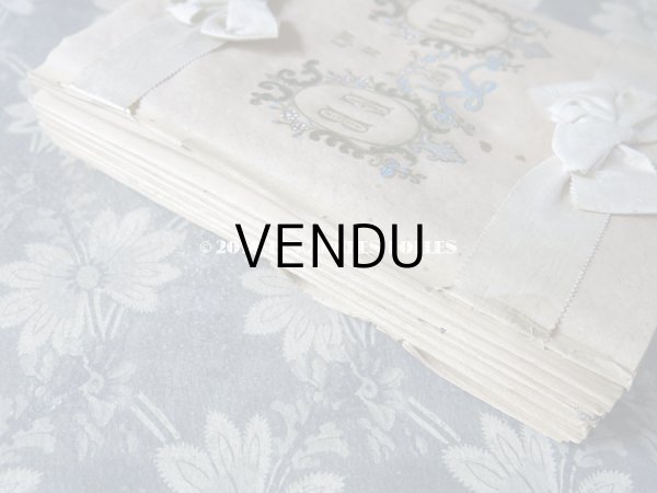 画像5: 1897年 アンティーク ドラジェのお菓子箱 JR & EB (5)