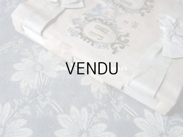 画像4: 1897年 アンティーク ドラジェのお菓子箱 JR & EB (4)