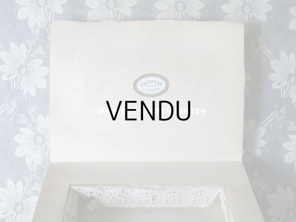 画像10: 1897年 アンティーク ドラジェのお菓子箱 JR & EB (10)