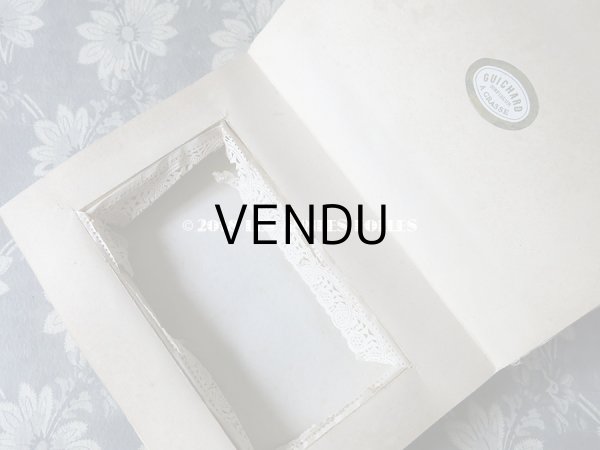 画像8: 1897年 アンティーク ドラジェのお菓子箱 JR & EB (8)