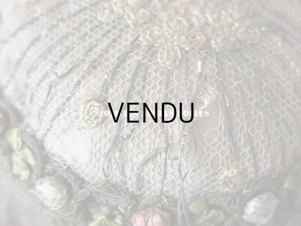 画像13: アンティーク ロコトリムのピンクッション (13)