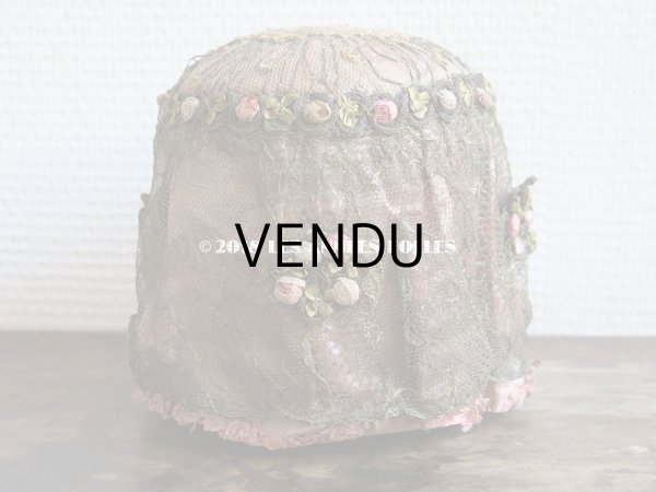 画像6: アンティーク ロコトリムのピンクッション (6)