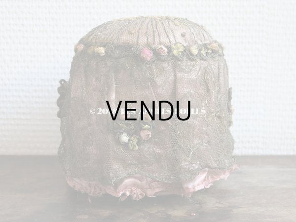 画像4: アンティーク ロコトリムのピンクッション (4)