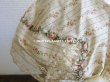 画像8: 1900年代 アンティーク ロココトリム付 薔薇模様のシャルロット (8)