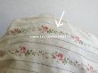 画像10: 1900年代 アンティーク ロココトリム付 薔薇模様のシャルロット (10)