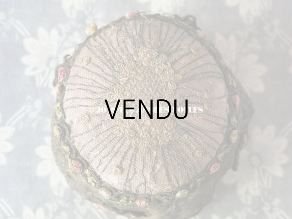 画像12: アンティーク ロコトリムのピンクッション (12)