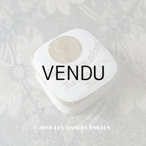 画像: アンティーク とても小さなパウダーボックス POUDRE DE PERLES FINES - BARDIN & CIE PARIS -