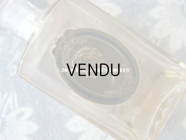 画像5: 1908年 アンティーク パフュームボトル SEDUCTION - GELLE FRERES PARIS - (5)