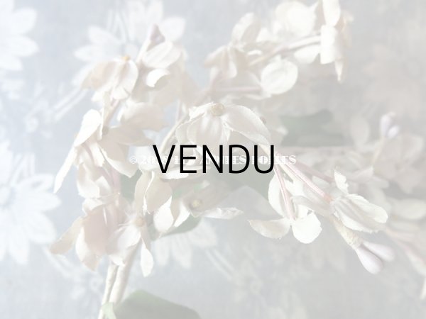 画像6: アンティーク コサージュ  ライラック 薄紫 (6)