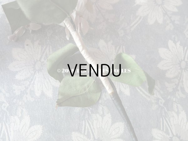 画像3: アンティーク コサージュ  ライラック 薄紫 (3)