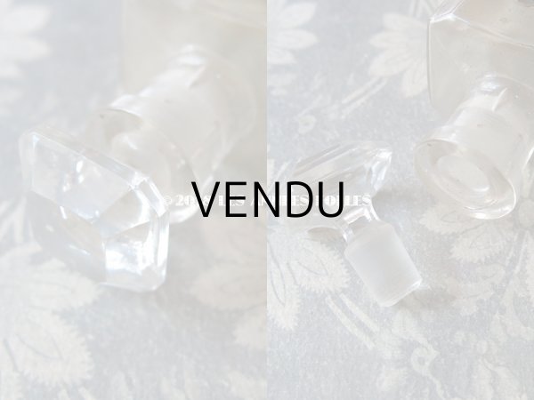 画像7: 1908年 アンティーク パフュームボトル SEDUCTION - GELLE FRERES PARIS - (7)