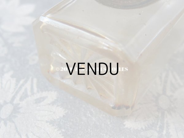 画像6: 1908年 アンティーク パフュームボトル SEDUCTION - GELLE FRERES PARIS - (6)