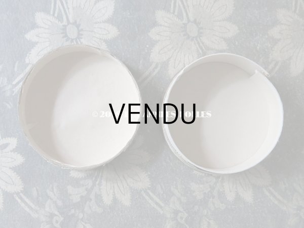 画像4: アンティーク パウダーボックス POUDRE DE RIZ - ERIZMA PARIS - (4)