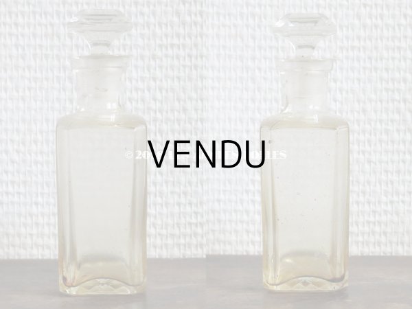 画像3: 1908年 アンティーク パフュームボトル SEDUCTION - GELLE FRERES PARIS - (3)