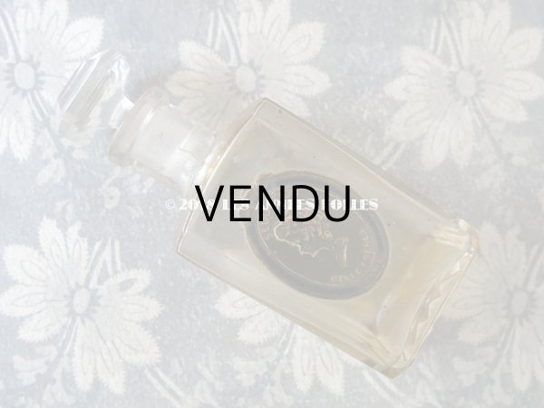 画像4: 1908年 アンティーク パフュームボトル SEDUCTION - GELLE FRERES PARIS - (4)