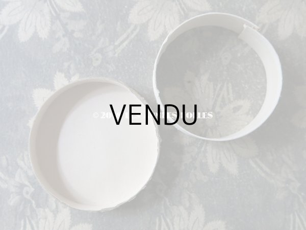 画像5: アンティーク パウダーボックス POUDRE DE RIZ - ERIZMA PARIS - (5)