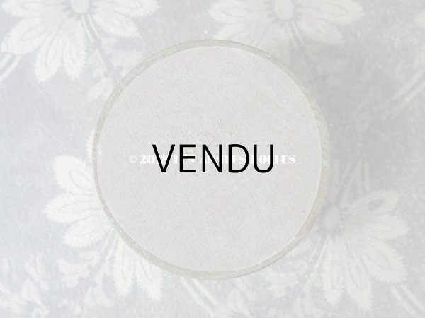 画像3: アンティーク パウダーボックス POUDRE DE RIZ - ERIZMA PARIS - (3)