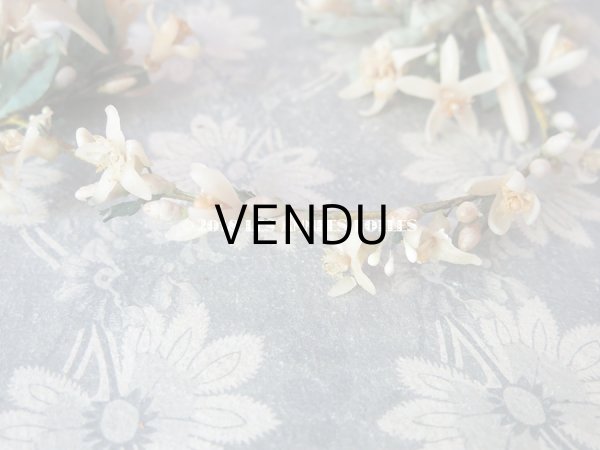 画像8: 1900年代 アンティーク ワックスフラワーのヘッドリース 白百合 & オレンジブロッサム ウェディング 結婚式 ティアラ (8)