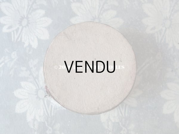 画像6: 19世紀末 アンティーク　6色のロココトリム＆金糸のトリムのお菓子箱 (6)