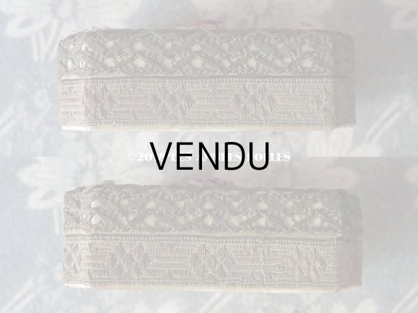 画像5: 19世紀末 アンティーク　ロココモチーフの小物入れ  (5)