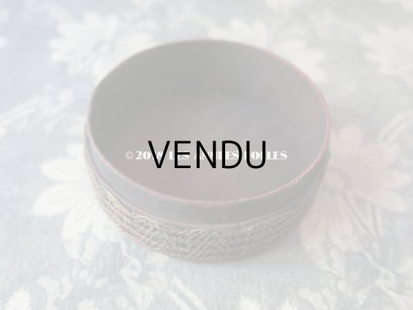 画像4: 19世紀末 アンティーク　6色のロココトリム＆金糸のトリムのお菓子箱 (4)