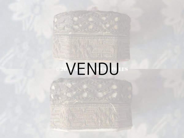 画像6: 19世紀末 アンティーク　ロココモチーフの小物入れ  (6)