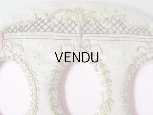 画像4: 19世紀末 アンティーク ロココ調 フォトフレーム (4)