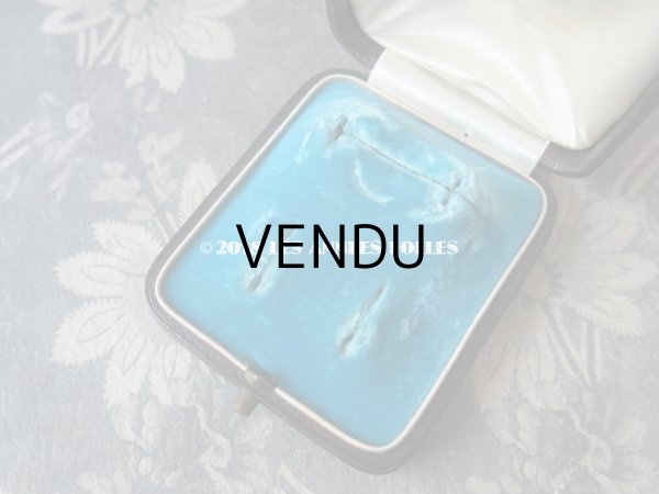 画像7: アンティーク ジュエリーボックス モノグラム　【LB】  (7)