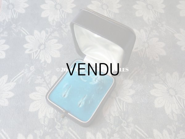 画像5: アンティーク ジュエリーボックス モノグラム　【LB】  (5)