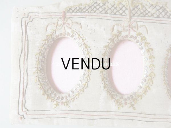 画像5: 19世紀末 アンティーク ロココ調 フォトフレーム (5)