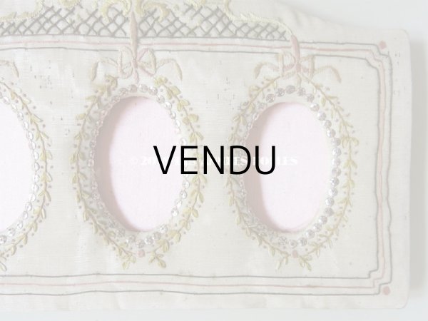 画像6: 19世紀末 アンティーク ロココ調 フォトフレーム (6)