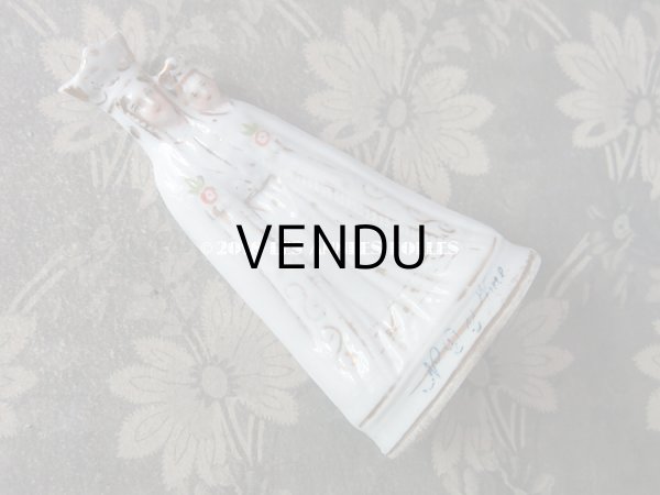 画像4: アンティーク マリア＆キリスト像 (4)