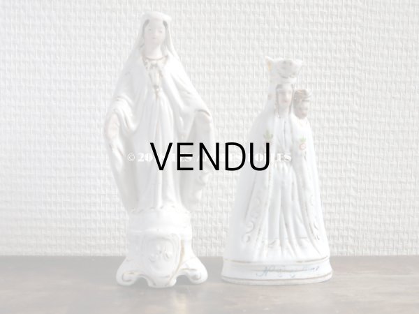 画像9: アンティーク マリア像 (9)