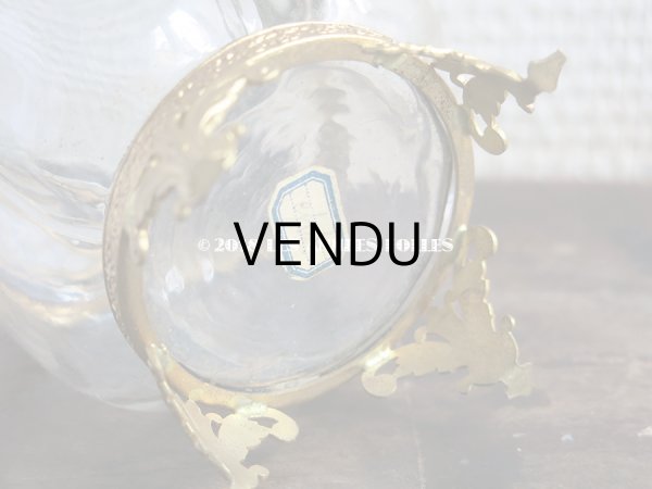 画像8: 19世紀 アンティーク 新品同様 ジュエリーボックス　花＆木の実のガーランド (8)