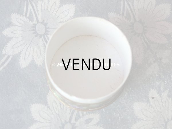 画像8: アンティーク 菫のジュエリーボックス (8)