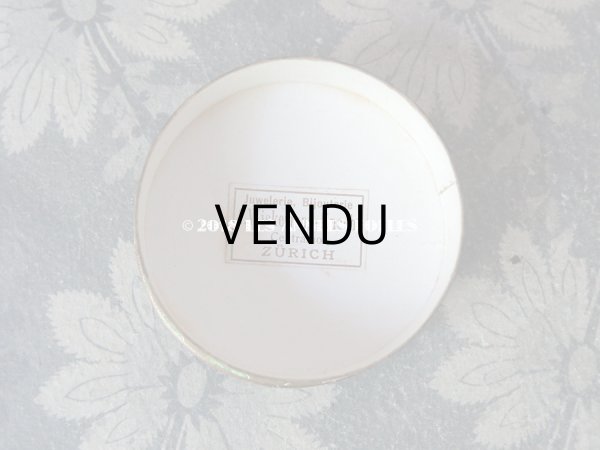 画像6: アンティーク 菫のジュエリーボックス (6)