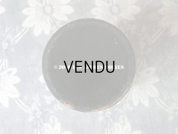 画像3: 19世紀 アンティーク ナポレオン3世 パピエマシェ 格子柄 ジュエリーボックス 小物入れ (3)