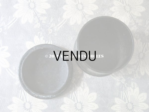 画像6: 19世紀 アンティーク ナポレオン3世 パピエマシェ 格子柄 ジュエリーボックス 小物入れ (6)