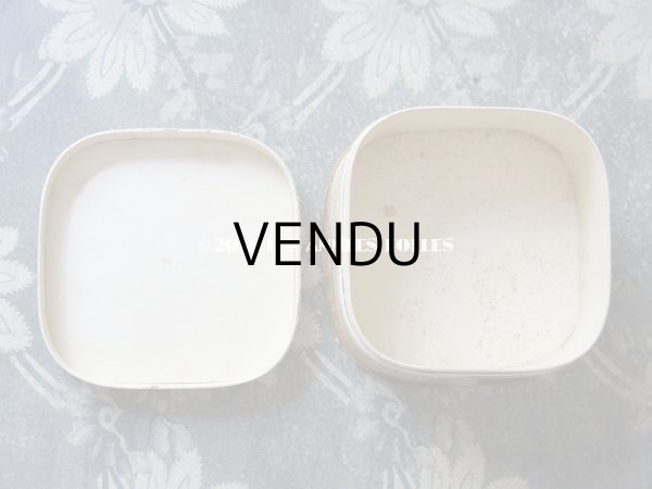 画像4: アンティーク パウダーボックス POUDRE MANON LESCAUT - A. BOURJOIS&CIE PARIS - (4)