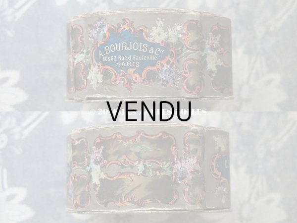画像9: アンティーク パウダーボックス POUDRE MANON LESCAUT - A. BOURJOIS&CIE PARIS - (9)