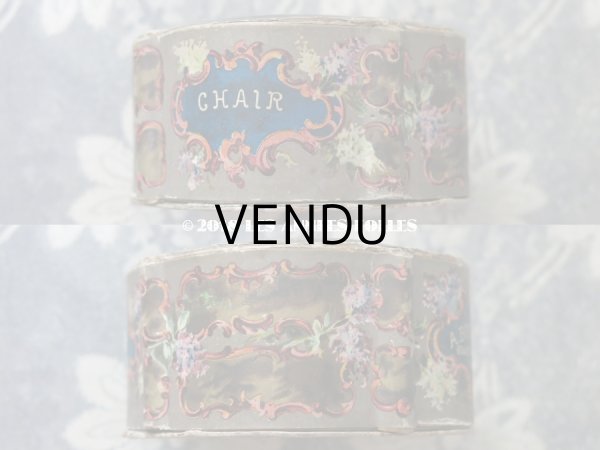 画像8: アンティーク パウダーボックス POUDRE MANON LESCAUT - A. BOURJOIS&CIE PARIS - (8)