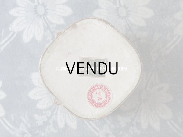 画像7: アンティーク パウダーボックス POUDRE MANON LESCAUT - A. BOURJOIS&CIE PARIS - (7)