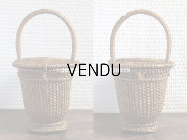 画像4: 19世紀　アンティーク ドール用 パニエ  (4)