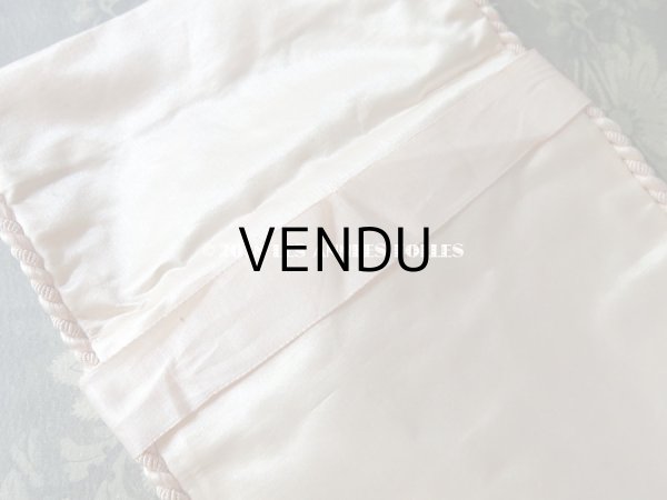 画像6: 未使用 1900年代 アンティーク 【 ショコラ・フランソワ・ マルキ 】　のお菓子袋  シルク製 - CHOCOLAT FRANCOIS MARQUIS PARIS - (6)