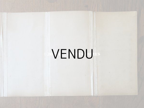 画像9: 1875年 アンティーク 手編みのレースのサンプル サンプラー 6枚綴り (9)