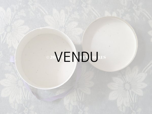 画像6: アンティーク 菫の砂糖菓子の紙箱 SOUVENIR DE TOULOUSE (6)