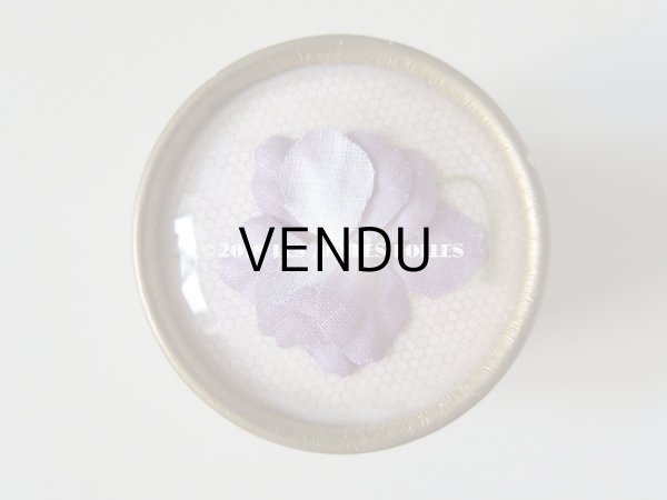 画像3: アンティーク 菫の小さなパフュームボックス＆ボトル  ESSENCE VIOLETTES DE TOULOUSE - BERDOUES FRANCE - (3)