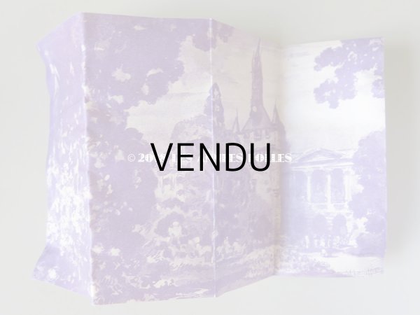 画像8: アンティーク 菫の小さなパフュームボックス＆ボトル  ESSENCE VIOLETTES DE TOULOUSE - BERDOUES FRANCE - (8)