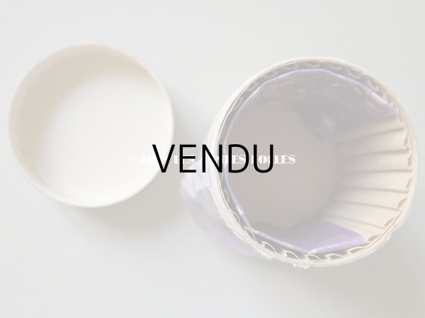 画像6: アンティーク 菫の小さなパフュームボックス＆ボトル  ESSENCE VIOLETTES DE TOULOUSE - BERDOUES FRANCE - (6)