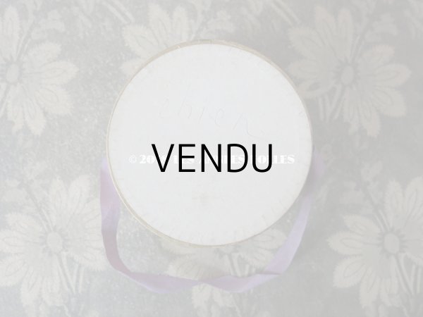 画像3: アンティーク 菫の砂糖菓子の紙箱 SOUVENIR DE TOULOUSE (3)